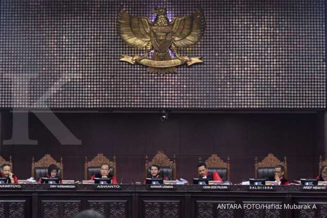 KPU tolak perbaikan permohonan gugatan Prabowo-Sandi 
