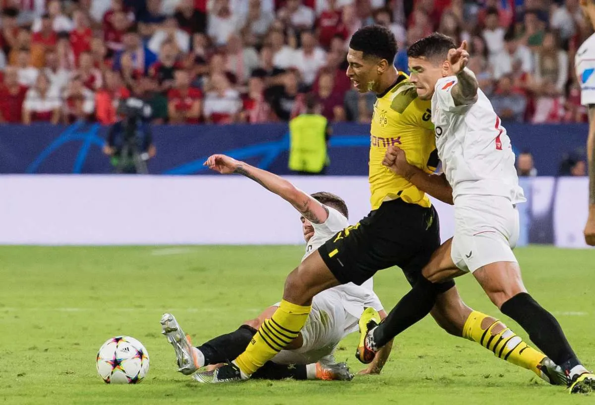 Jadwal Liga Champions: Dortmund vs Sevilla Pekan 4 Tayang 02.00 WIB