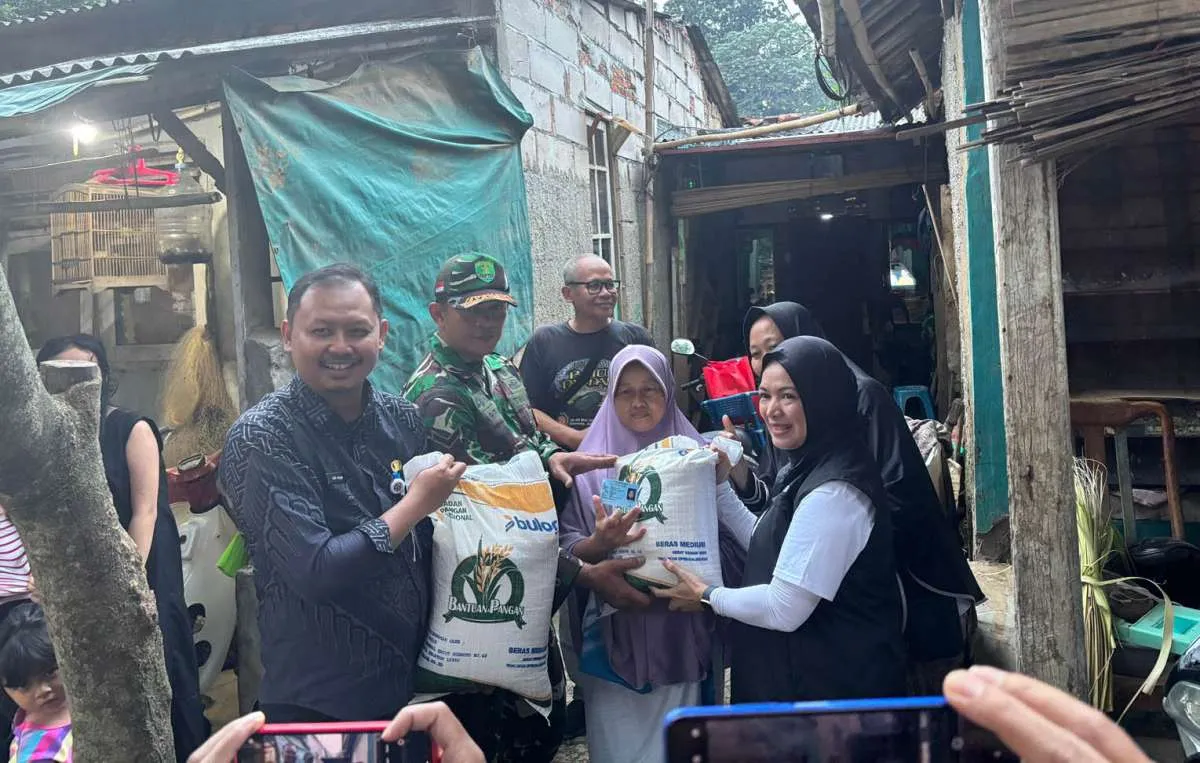 Tekan Kerawanan Pangan, Bapanas Salurkan 11.500 Paket Bantuan Pangan