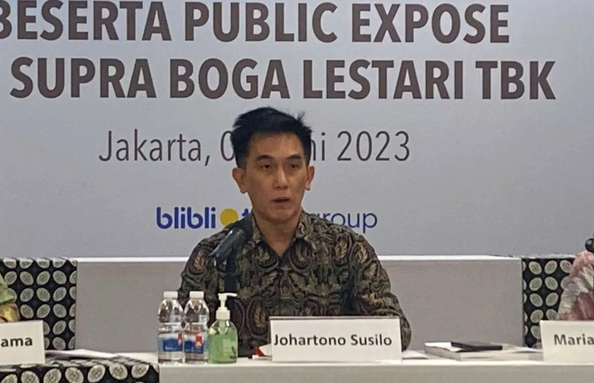 Supra Boga Lestari Targetkan Pendapatan Tumbuh Menjadi Rp 3,2 Triliun pada Tahun Ini