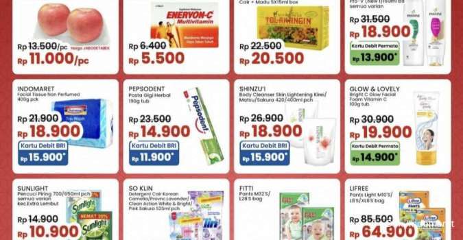 Promo JSM Indomaret Terbaru Periode 15-17 Maret 2024, Indomie Kuah Beli 5 Lebih Hemat