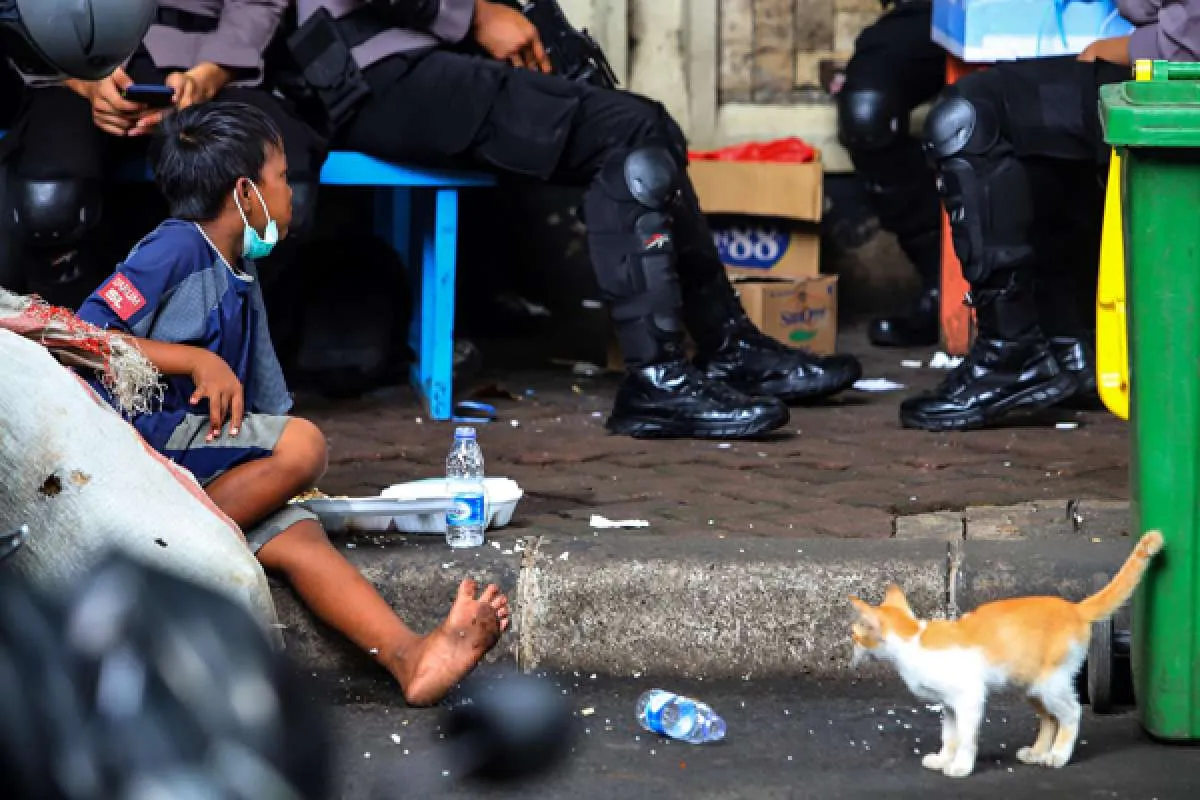 Ketimpangan ekonomi (rasio gini) naik pada September 2020, ini alasan pemerintah
