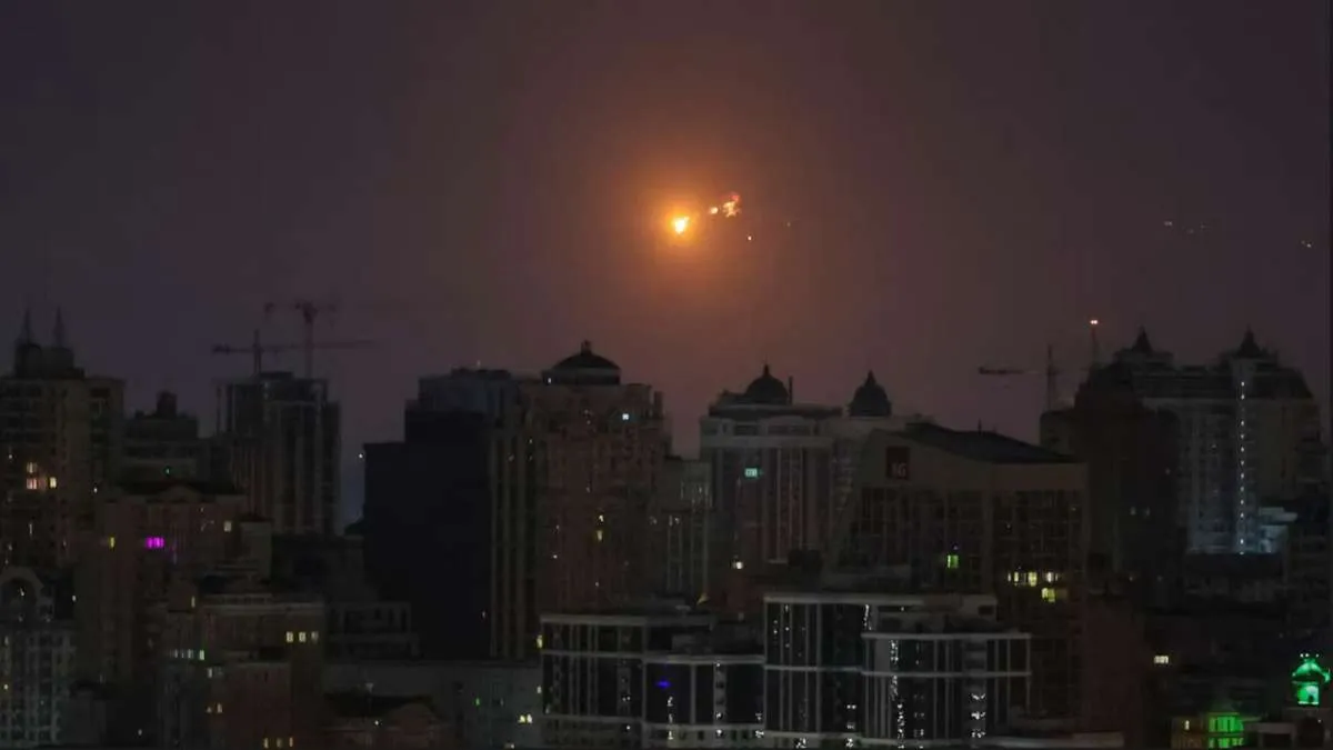 Giliran Rudal Rusia Hantam Penyimpanan Gas Ukraina, Pasokan Listrik Berkurang 50%