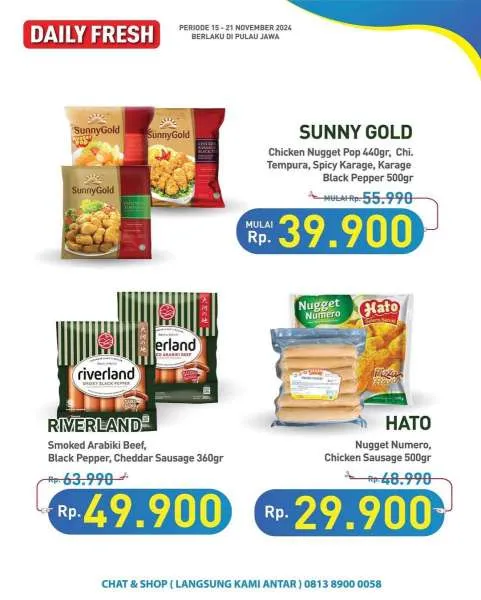 Promo JSM Hypermart Hyper Diskon Weekend Periode 15-18 November 2024