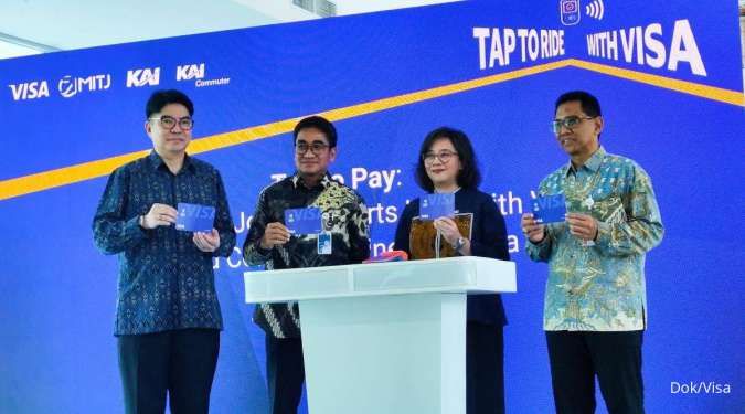 Visa Gandeng MITJ Luncurkan Pembayaran Contactless untuk Commuter Line Bandara Soetta