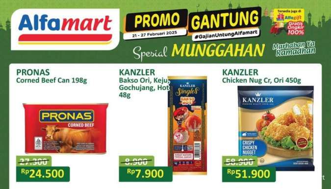  Katalog Promo Alfamart Gantung (Gajian Untung) Periode 25-27 Februari 2025