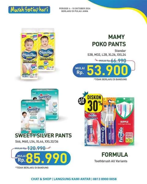 Promo Hypermart Hyper Diskon Weekday Periode 8-10 Oktober 2024