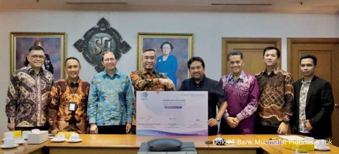 Bank Muamalat Gandeng Sahid Tour & Travel Salurkan Pembiayaan Haji Khusus