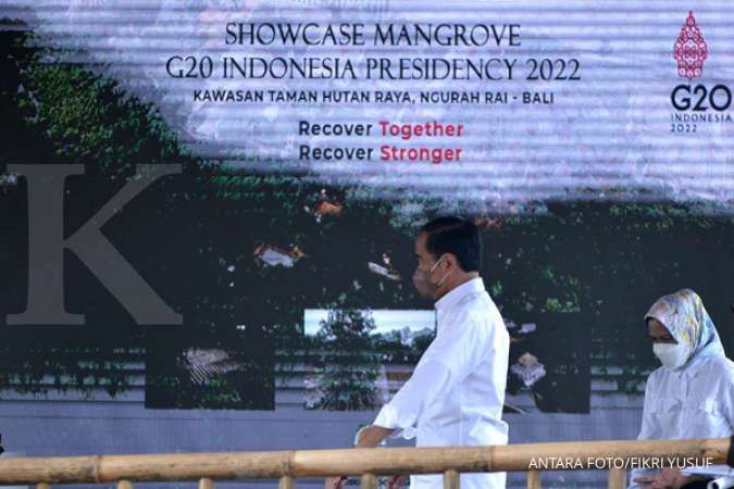 Jokowi akan buka Rapimnas Kadin 2021 di Bali