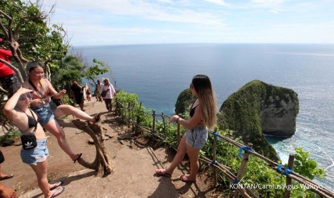 Turis asing lebih doyan pesan paket wisata via digital