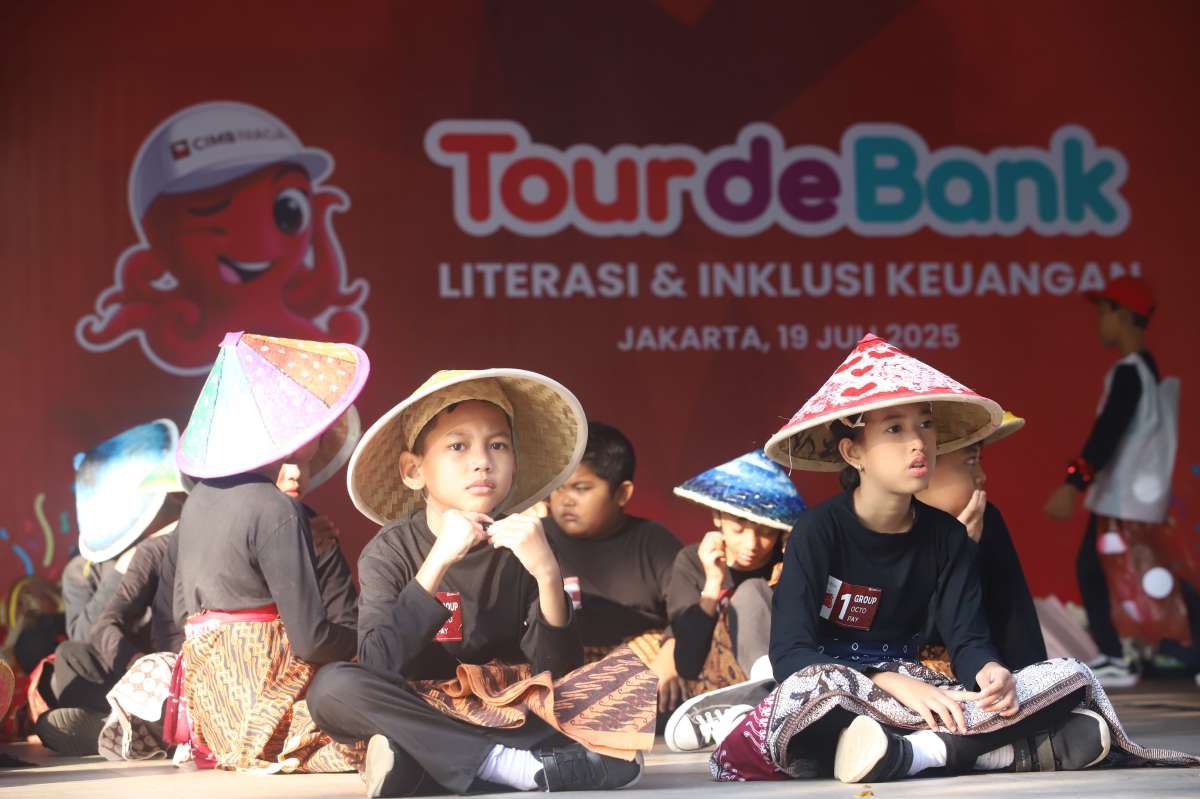 CIMB Niaga Gelar Literasi Keuangan, Dukung Gerakan Nasional Cerdas Keuangan OJK