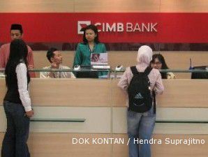 CIMB Niaga menilai prime landing rate masih bersifat negatif bagi nasabah