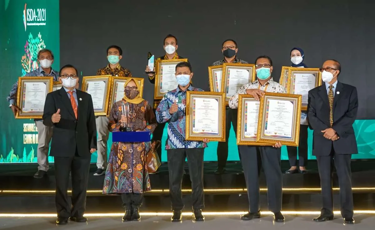 Komitmen wujudkan SDG's, PJB borong 16 penghargaan ISDA 2021