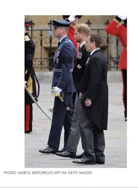 Pangeran Andrew dan Pangeran Harry