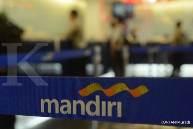 Bank Mandiri genjot kredit mikro