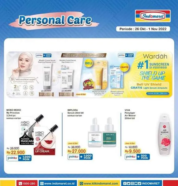 Promo Indomaret Super Hemat 26 Oktober-1 November 2022