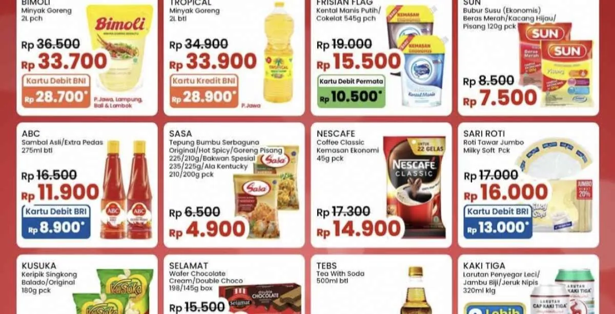 Promo JSM Indomaret Terbaru 2-4 Februari 2024, Sabun dan Masker Wajah Harga Spesial!