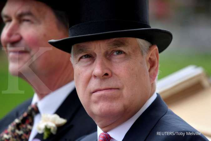 Pangeran Andrew dari Kerajaan Inggris membantah terlibat skandal seks Epstein