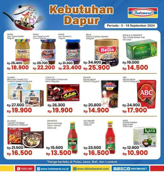 Promo Indomaret Super Hemat Periode 5-18 September 2024