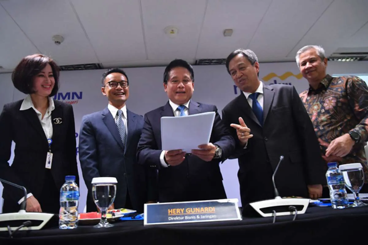 Saham BMRI (Bank Mandiri) turun 1,29%, Ini PER dan PBV terbaru (2/8)