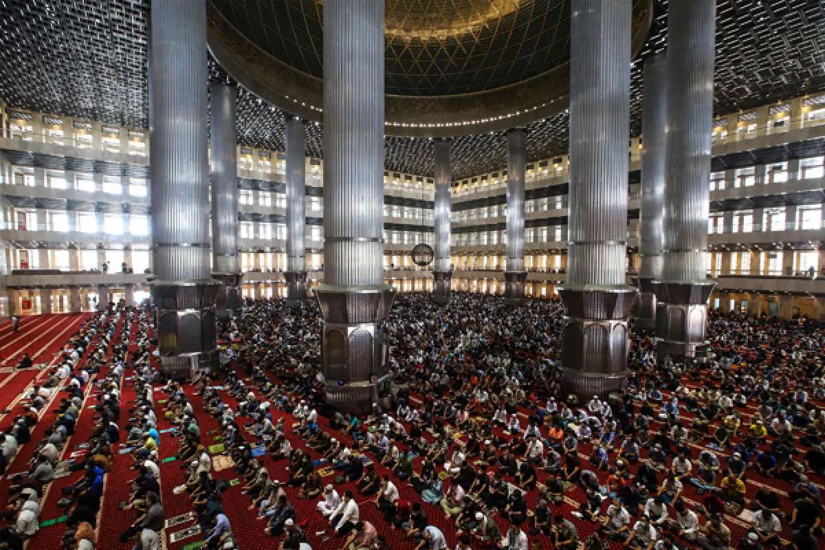 Ketua Baznas Jadi Khatib Shalat Idul Fitri di Masjid Istiqlal