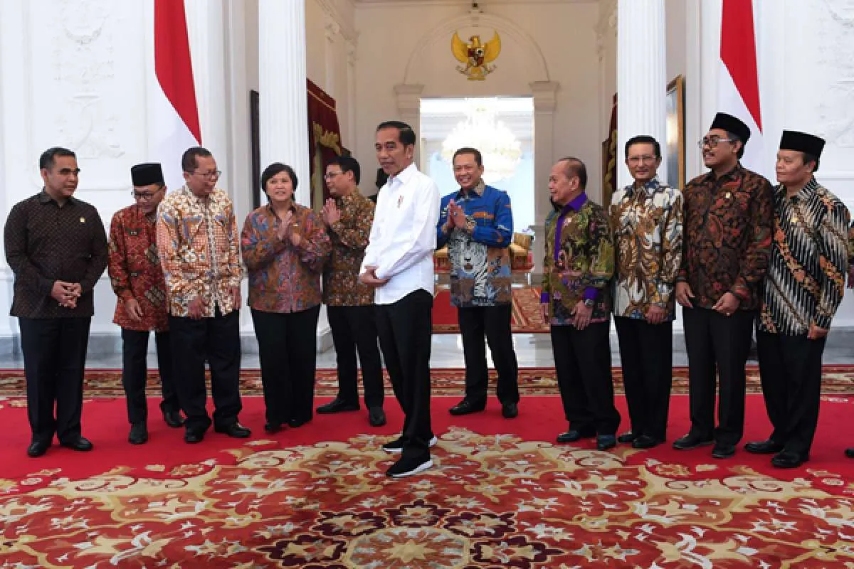 Ini susunan acara pelantikan Presiden dan Wakil Presiden tanggal 20 Oktober nanti