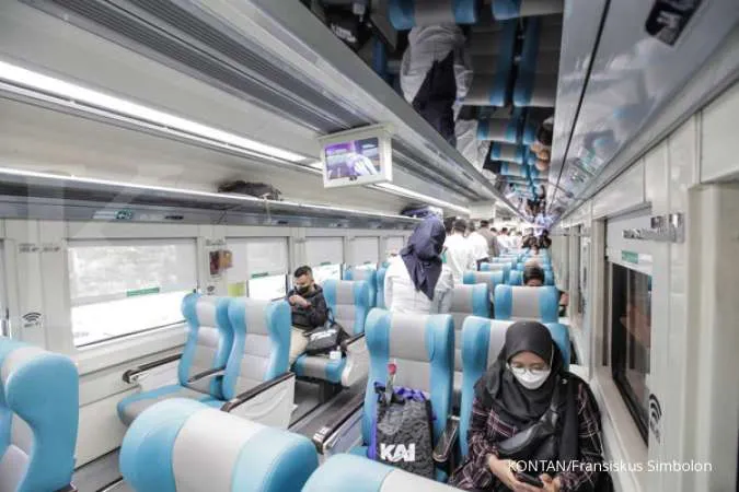 Percepatan Waktu Tempuh Kereta