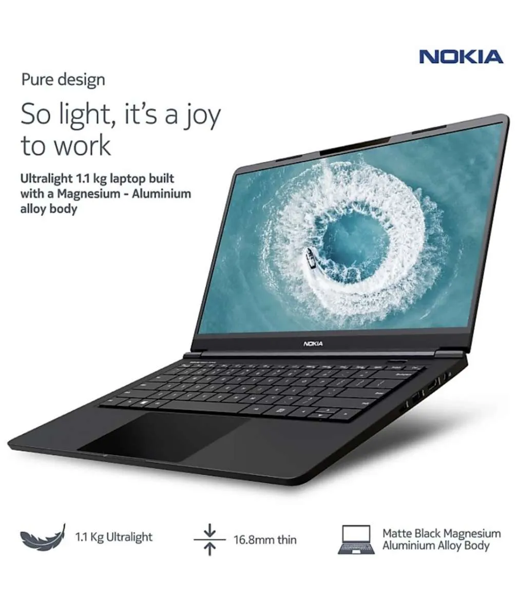 Cek spesifikasi dan harga laptop Nokia PureBook X14 yang segera dipasarkan