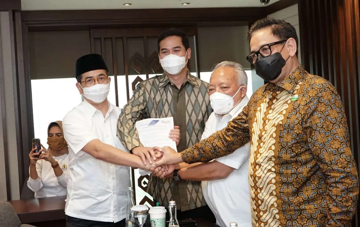 Resmi daftar calon ketua umum Kadin, Arsjad Rasjid bawa pengurus Kadin daerah 