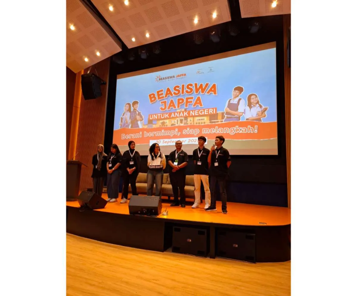 JAPFA Bekerja Sama dengan Yayasan Edufarmers berikan Program Beasiswa JAPFA