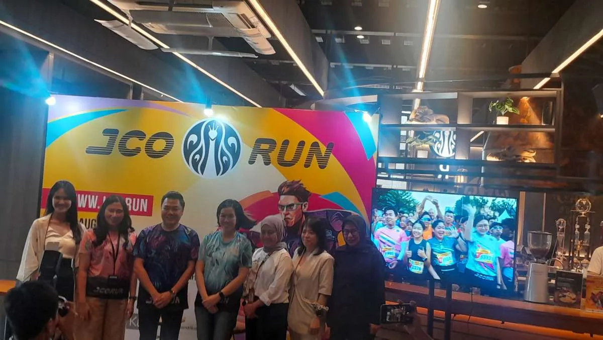 Jco Run 2025 Bakal Diikuti 8000 Peserta