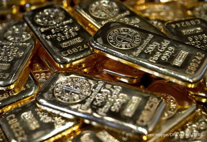 Data Ekonomi AS Tekan Harga Emas, Peluang Pemangkasan Suku Bunga Jumbo Meredup
