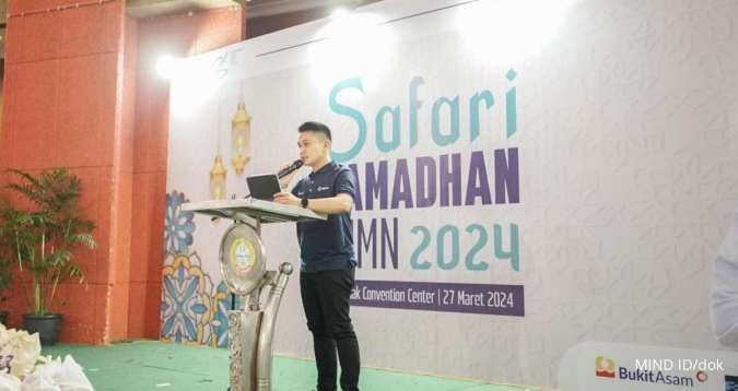 Safari Ramadan BUMN 2024, MIND ID Berkolaborasi dengan Aneka Tambang (ANTM)