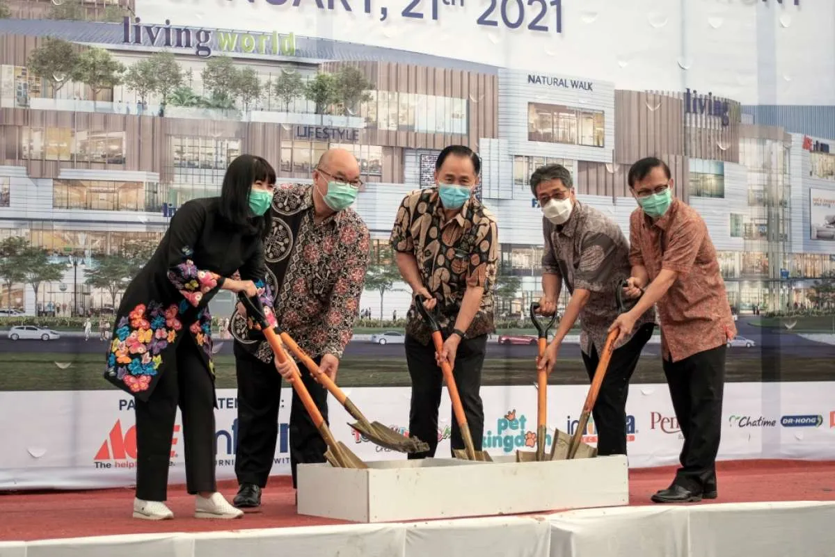 Joint venture Kawan Lama dan Sinar Mas Land mulai bangun Living World Kota Wisata