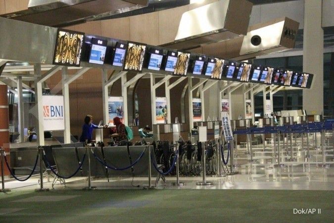 Terminal Operation Center di Bandara Soetta yang kerap disebut mata dewa