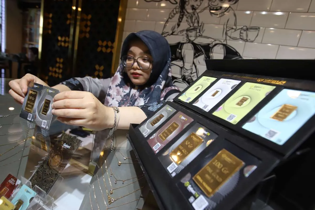 Harga Emas Melonjak, Bisnis Bullion Pegadaian Ikut Bersinar: Transaksi Rp 11 Triliun!