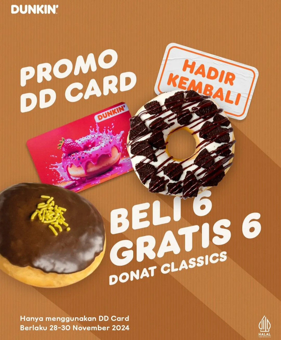 Promo Payday Dunkin