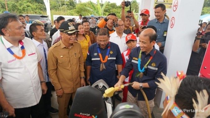 Pertamina resmikan empat titik BBM Satu Harga di Kepulauan Mentawai