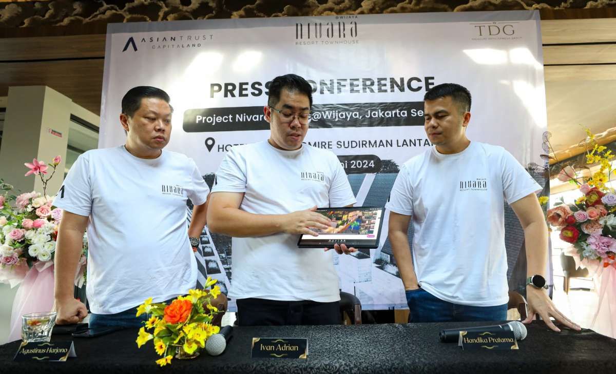 Treasure Development dan Asiantrust Capitaland Garap Townhouse di Kebayoran Baru
