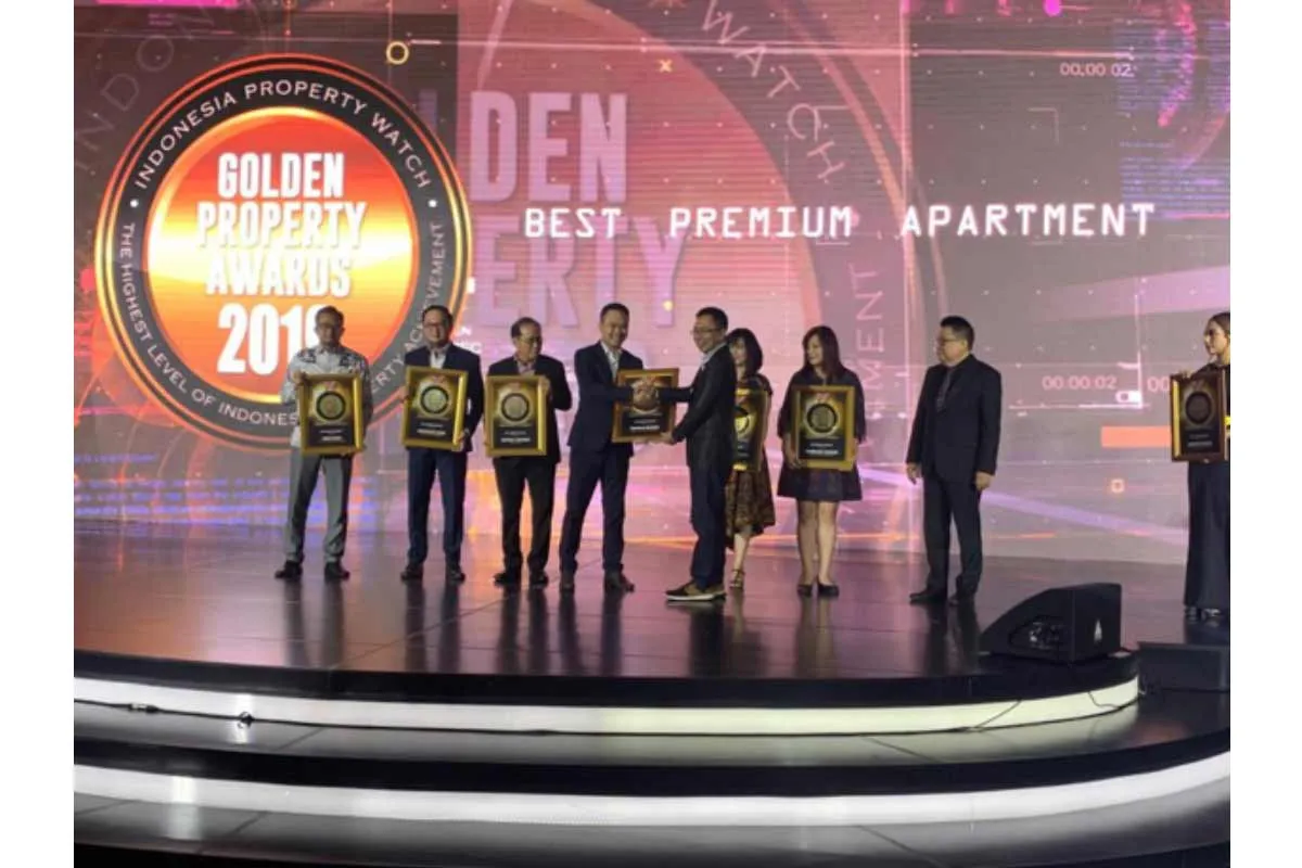  Pentapolis Residence Raih Golden Property Award 2019