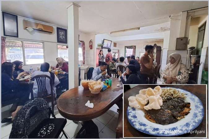 Jajal Nikmatnya Kuliner khas Surabaya di Kantin Blauran