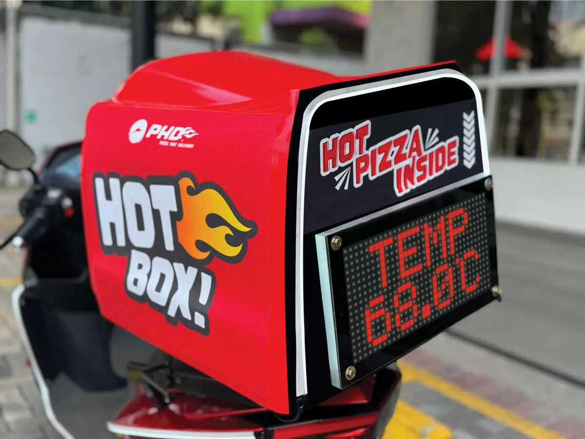 PHD Rilis Hot Box, Inovasi Terbaru dalam Layanan Pengiriman