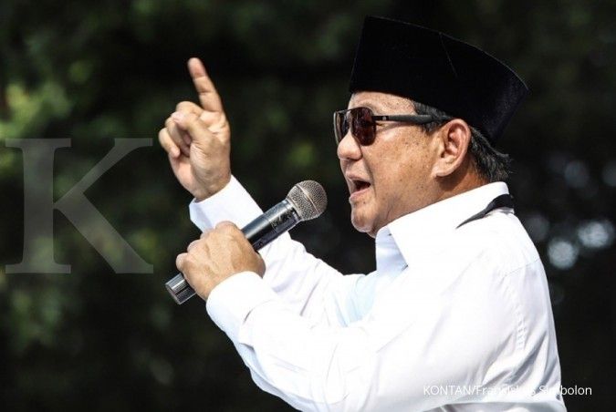 Prabowo: Tidak boleh ada orang miskin di Indonesia
