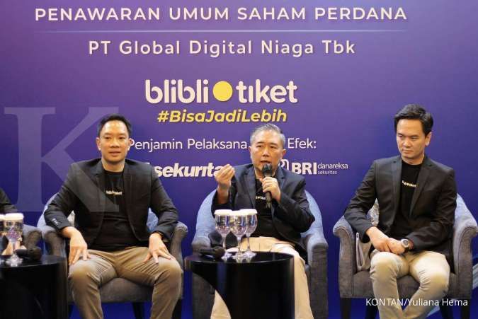 Emiten Grup Djarum, Blibli Pasang Harga IPO Rp 450 per Saham, Murah atau Mahal?