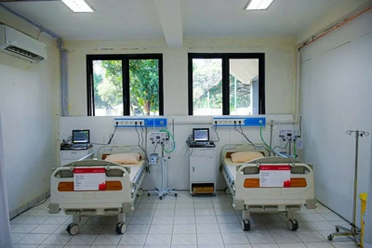 Tingkat Keterisian Tempat Tidur Rumah Sakit Masih 33,41% Walau Omicron Meledak