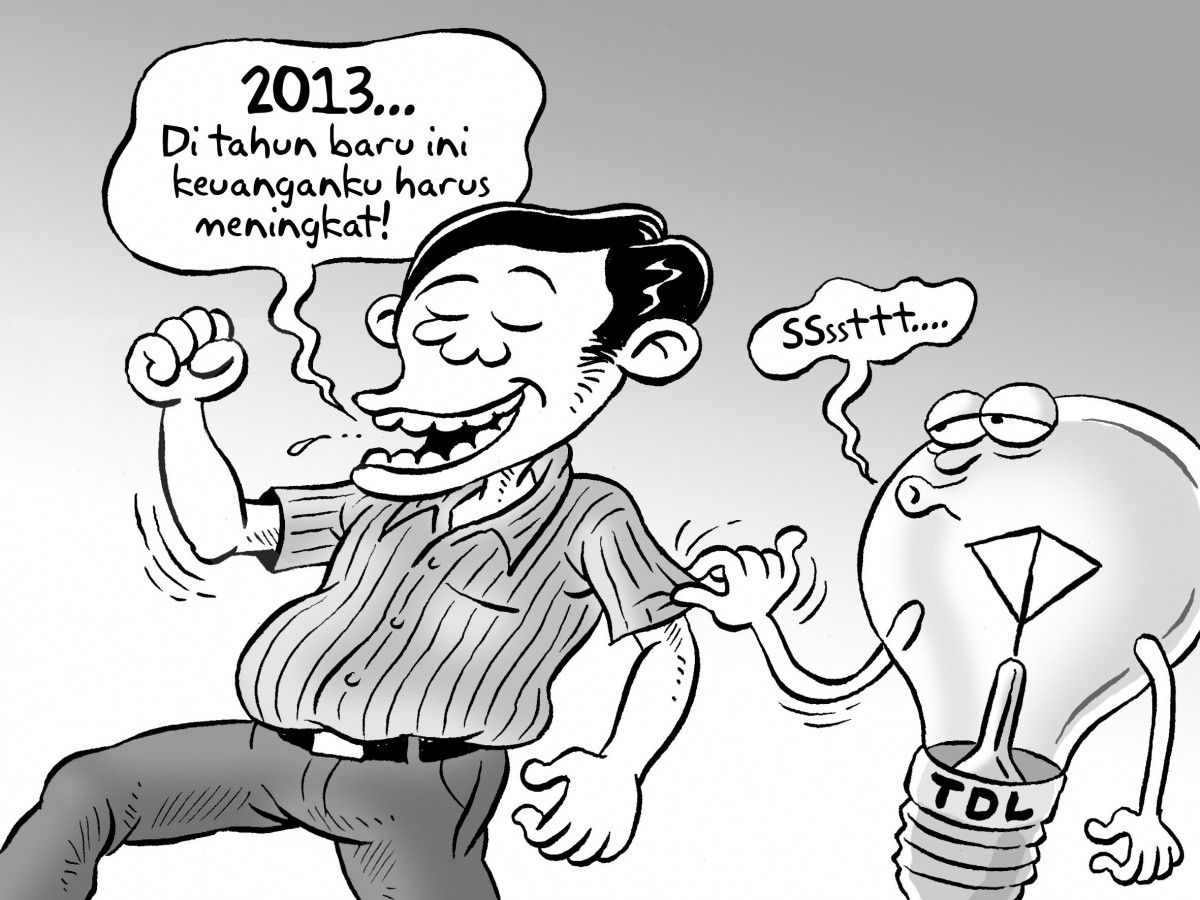 Tahun Baru Tarif Listrik Naik