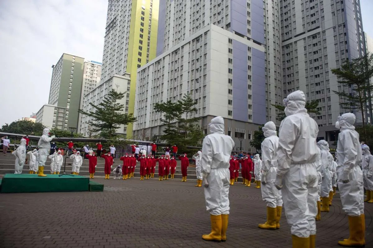 Pembayaran insentif bagi nakes sudah mencapai Rp 4,75 triliun