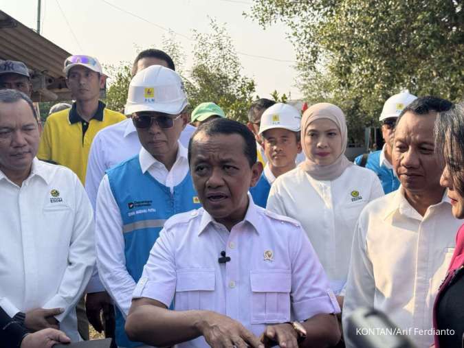 Bahlil Resmikan Kilang LPG Cilamaya, Kapasitas Produksi 160 Ton per Hari