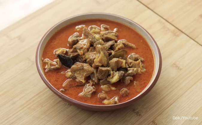 Resep dan Cara Membuat Gulai Cincang Khas Padang Cocok Untuk Idul Adha
