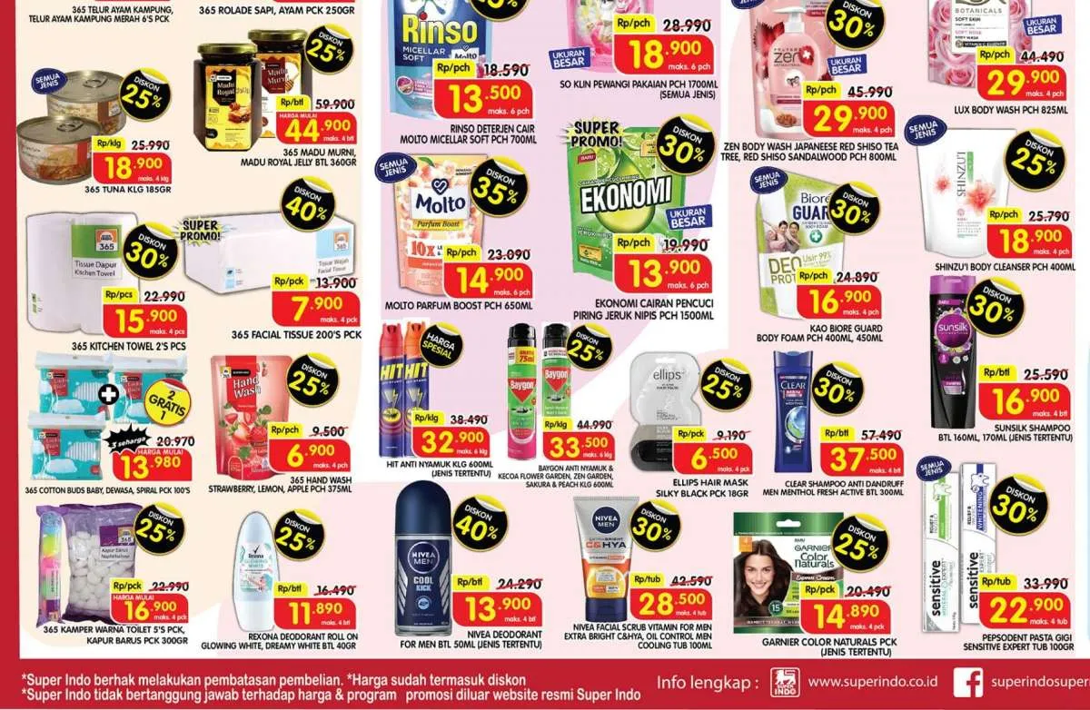 Promo JSM Superindo Sampai Minggu 14 April 2024, Hari Terakhir Diskon Lebaran Murah